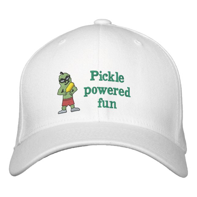 Casquette Brodée Jouer avec la chiche (Devant)