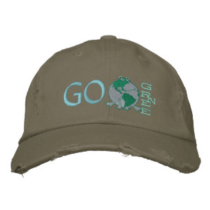 Casquette Brodée Jour des terres De l'environnement