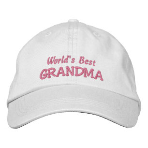 Casquette Brodée Journée ou anniversaire du meilleur grand-parent G