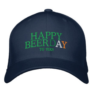 Casquette Brodée Joyeuse FÊTE de la Bière à vous !