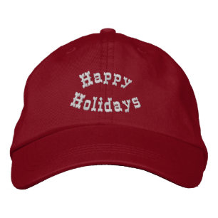 Casquette Brodée Joyeuses fêtes