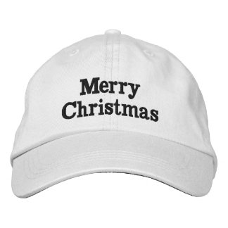 Casquette Brodée "Joyeux Noël"