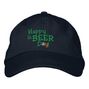 Casquette Brodée Joyeux St. Beer Day !