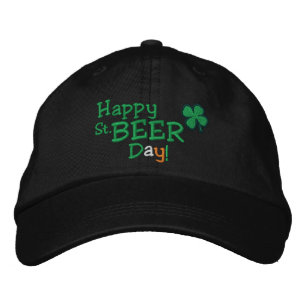 Casquette Brodée Joyeux St. Beer Day !