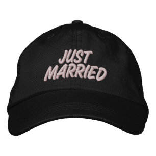 Casquette Brodée Juste marié