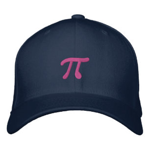 Casquette Brodée Juste Pi
