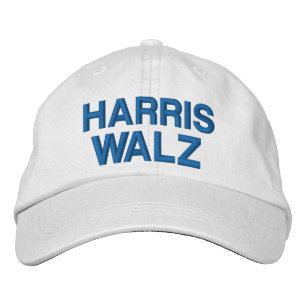 Casquette Brodée Kamala Harris Tim Walz 2024