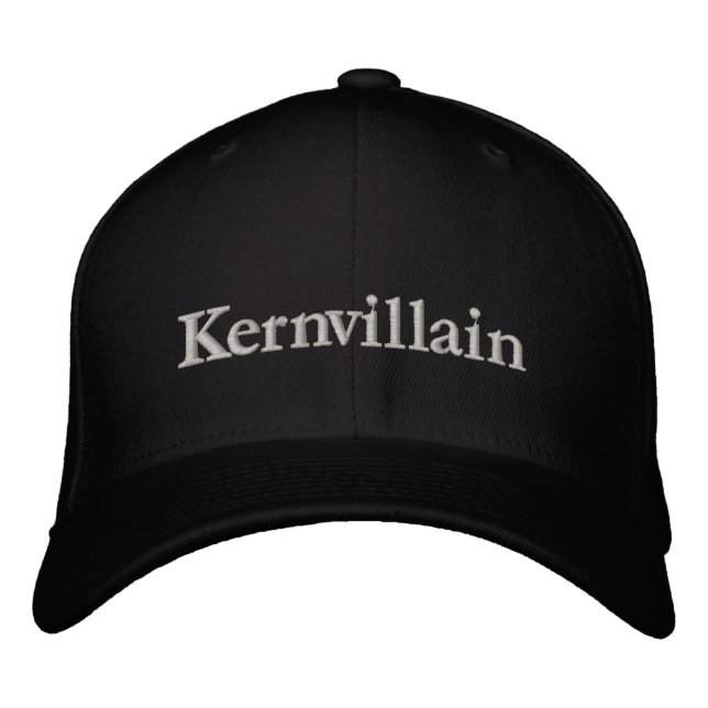 Casquette Brodée Kernvillian (Devant)