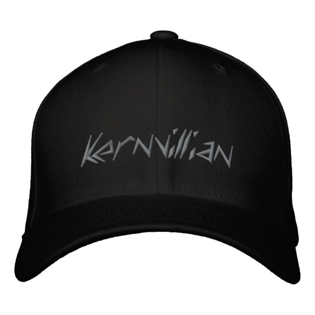 Casquette Brodée Kernvillian (Devant)