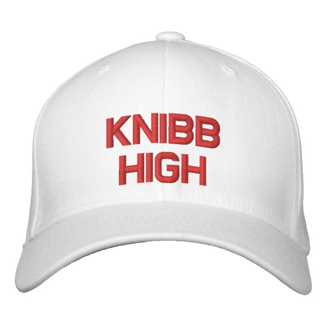Casquette Brodée Knibb High Academic Decathlon '95 (Devant)