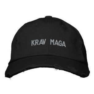 Casquette Brodée Krav Maga