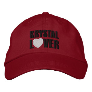 Casquette Brodée Krystal Lover