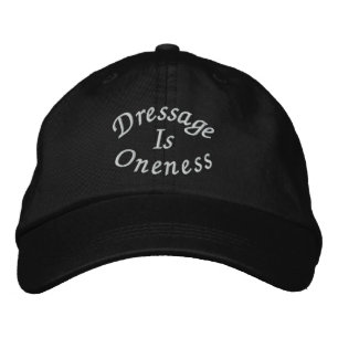 Casquette Brodée La Dressage Est Une Seule