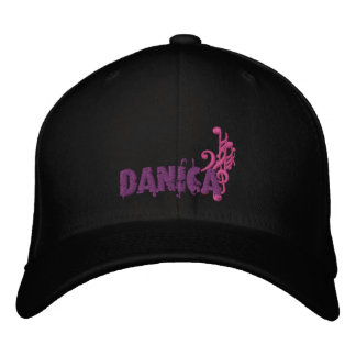 Casquette Brodée La musique de Danica