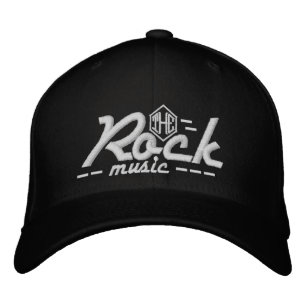 Casquette Brodée La musique rock