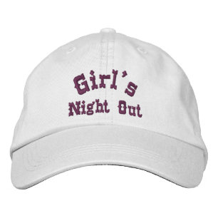Casquette Brodée La nuit de la fille drôle