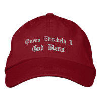 La reine Elizabeth Dieu bénisse !