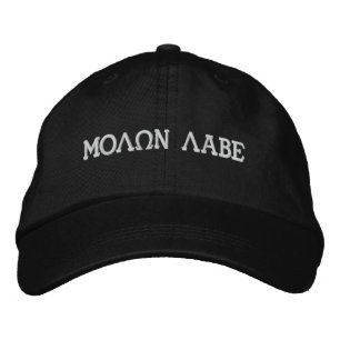 CASQUETTE BRODÉE LABE MOLQN