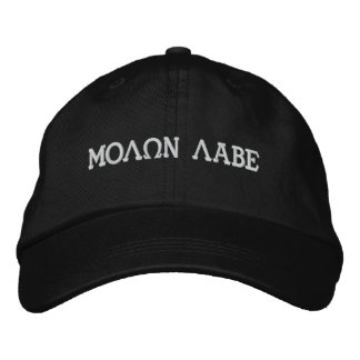 CASQUETTE BRODÉE LABE MOLQN