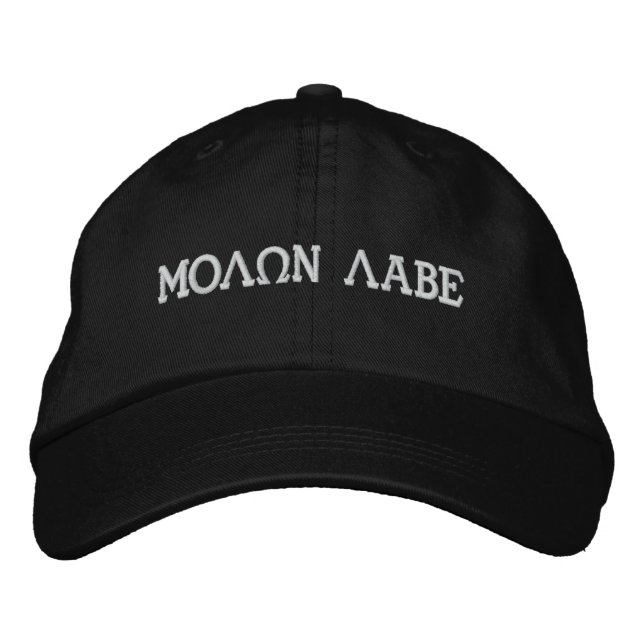 CASQUETTE BRODÉE LABE MOLQN (Devant)