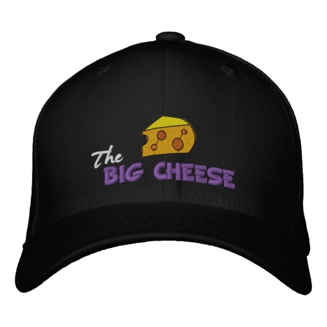 Casquette Brodée Le Grand Fromage (Devant)