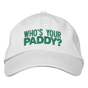 Casquette Brodée Le Jour de la Saint Patrick irlandais qui a ton pa