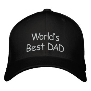 Casquette Brodée Le meilleur papa du monde