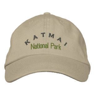 Casquette Brodée Le Parc national de Katmai