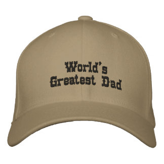 Casquette Brodée Le plus grand papa du monde