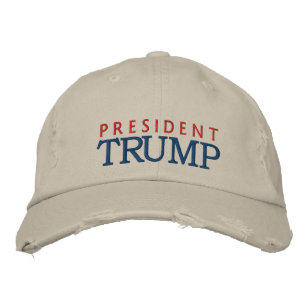 Casquette Brodée Le président Donald Trump
