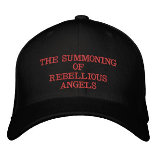 CASQUETTE BRODÉE LE SOMMAIRE DES ANGES REBELLES