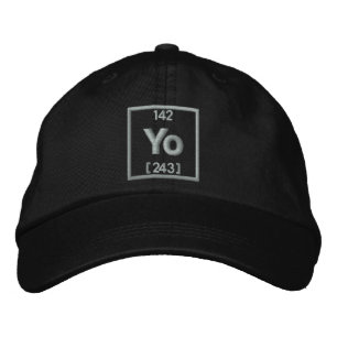 Casquette Brodée L'élément de la broderie Whatz Up
