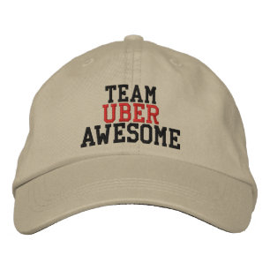 Casquette Brodée L'équipe Uber géniale