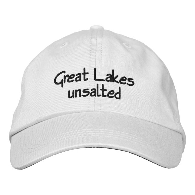 Casquette Brodée Les Grands Lacs (Devant)