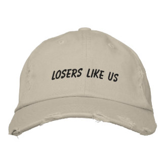 Casquette Brodée Les perdants nous aiment