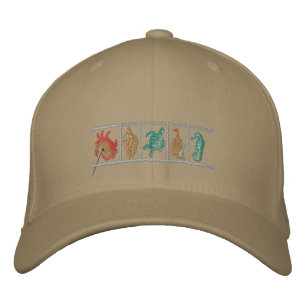 Casquette Brodée Les trésors marins