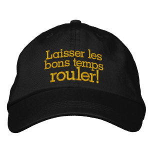 Casquette Brodée Let the Good Times Roll New Orleans - SRF
