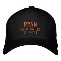 Lettering Ryan - héros père des filles