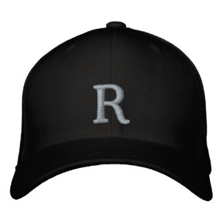 Casquette Brodée Lettre initiale R