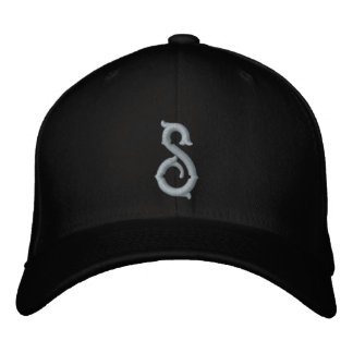 Casquette Brodée Lettre initiale S