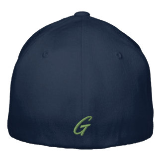 Casquette Brodée LETTRE MONOGRAPHIQUE G Broderie
