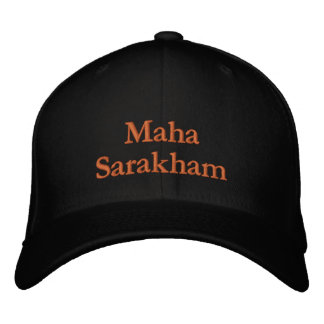 Casquette Brodée Lettrer Maha Sarakham