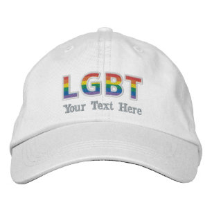 CASQUETTE BRODÉE LGBT