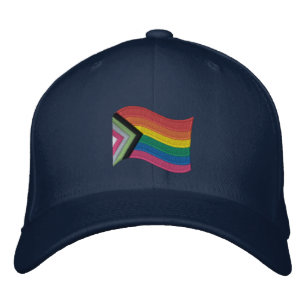 Casquette Brodée LGBTQ+ Indicateur De Fierté Progrès De Baseball Br