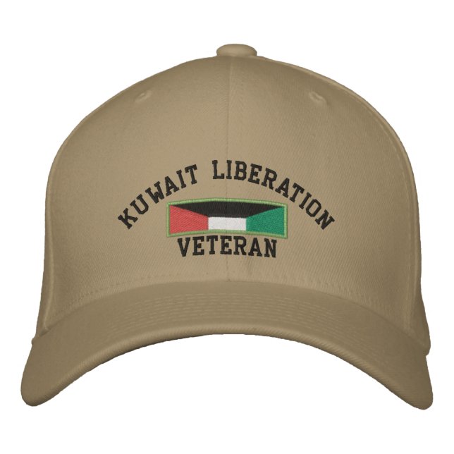 Casquette Brodée Libération du Koweït (Devant)
