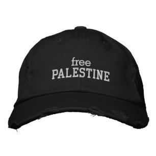 Casquette Brodée Libérer la Palestine