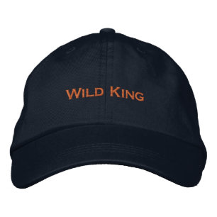 Casquette Brodée Libérez votre côté intrépide avec le texte Wild Ki