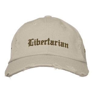 Casquette Brodée libertaire