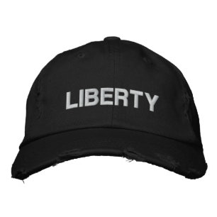 CASQUETTE BRODÉE LIBERTÉ