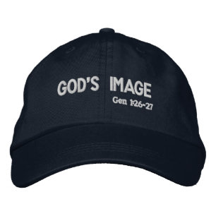 Casquette Brodée L'image de Dieu